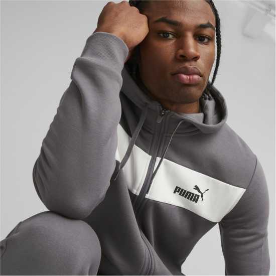 Puma Panel Tracksuit - Overhead Hood  Мъжки спортни екипи в две части