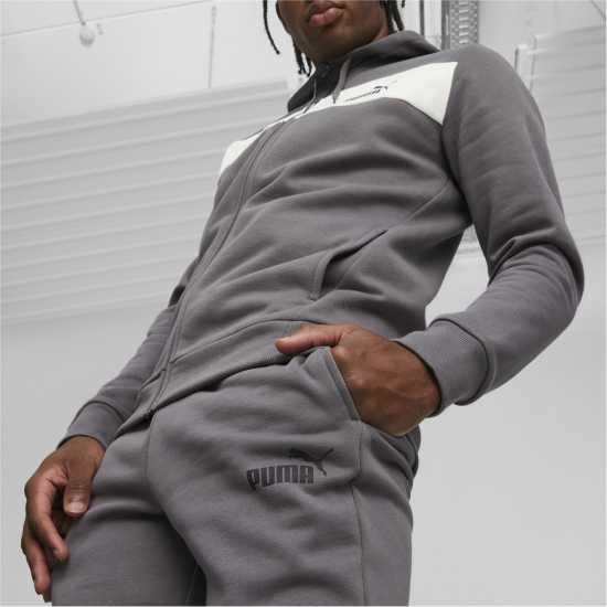 Puma Panel Tracksuit - Overhead Hood  Мъжки спортни екипи в две части