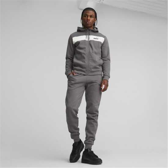 Puma Panel Tracksuit - Overhead Hood  Мъжки спортни екипи в две части