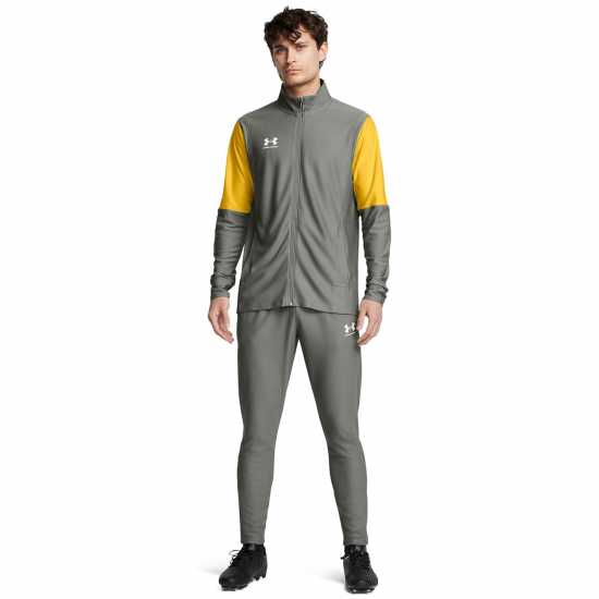 Under Armour Мъжки Спортен Екип Armour Challenger Tracksuit Mens Глинено зелено Мъжки спортни екипи в две части