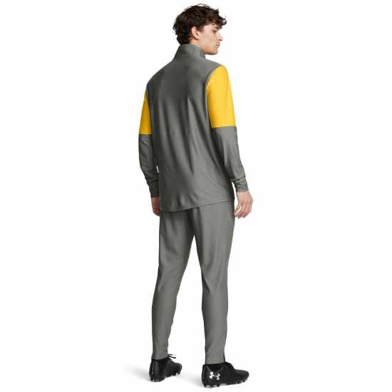 Under Armour Мъжки Спортен Екип Armour Challenger Tracksuit Mens Глинено зелено Мъжки спортни екипи в две части