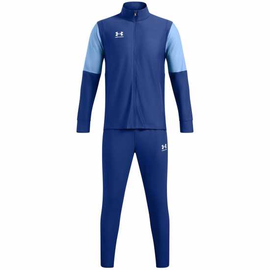 Under Armour Мъжки Спортен Екип Armour Challenger Tracksuit Mens Tech Blue Мъжки спортни екипи в две части