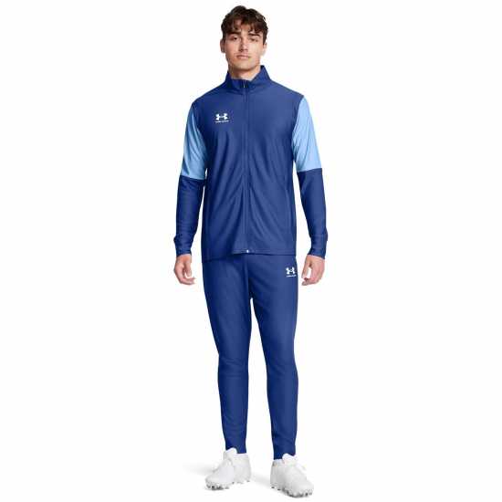 Under Armour Мъжки Спортен Екип Armour Challenger Tracksuit Mens Tech Blue Мъжки спортни екипи в две части