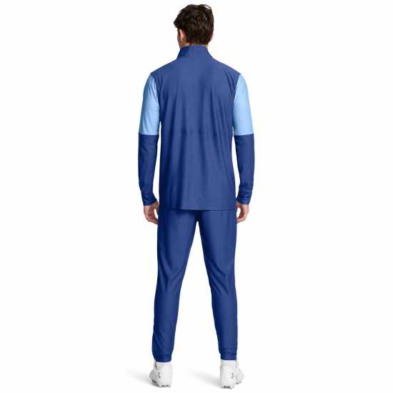 Under Armour Мъжки Спортен Екип Armour Challenger Tracksuit Mens Tech Blue Мъжки спортни екипи в две части