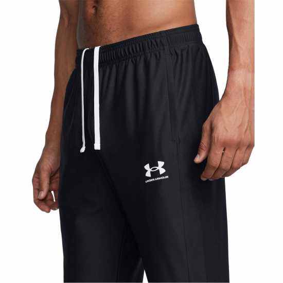 Under Armour Мъжки Спортен Екип Armour Challenger Tracksuit Mens Black Мъжки спортни екипи в две части