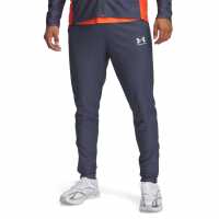 Under Armour Мъжки Спортен Екип Armour Challenger Tracksuit Mens Сиво ливане Мъжки долнища за бягане