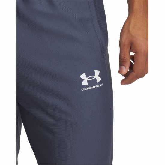 Under Armour Мъжки Спортен Екип Armour Challenger Tracksuit Mens Сиво ливане Мъжки долнища за бягане