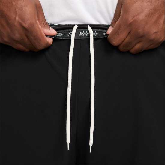 Nike KD Men's 4 DNA 2-in-1 Basketball Shorts Черно/Черно Мъжки къси панталони