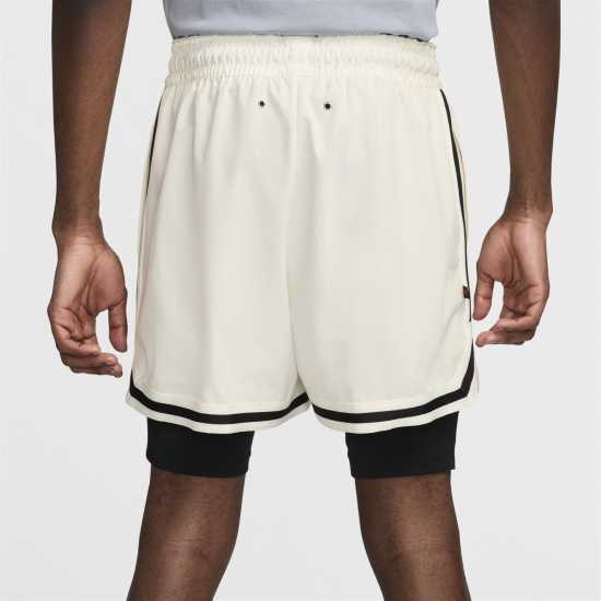 Nike KD Men's 4 DNA 2-in-1 Basketball Shorts Син/Черен Мъжки къси панталони