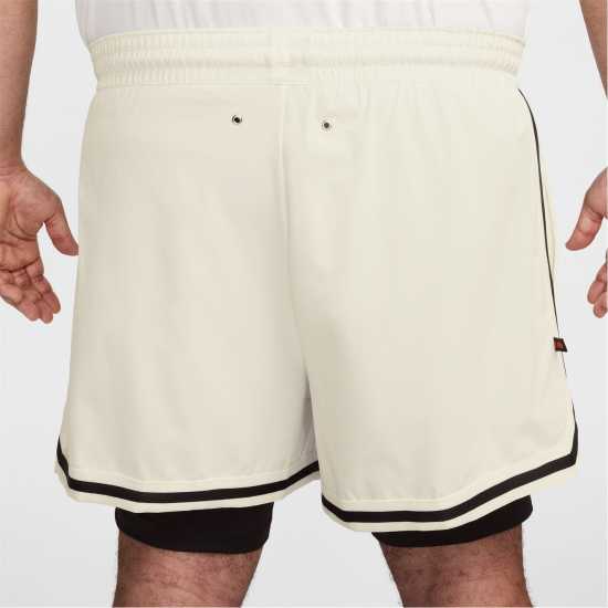 Nike KD Men's 4 DNA 2-in-1 Basketball Shorts Син/Черен Мъжки къси панталони