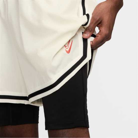 Nike KD Men's 4 DNA 2-in-1 Basketball Shorts Син/Черен Мъжки къси панталони