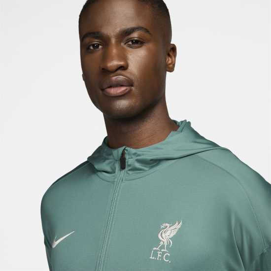 Nike Liverpool Strike Hooded Tracksuit Top 2024 2025 Adults  Мъжки спортни екипи в две части