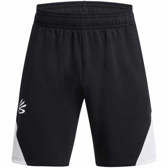 Under Armour Curry Flc Shrt Sn41 Черно Мъжки къси панталони