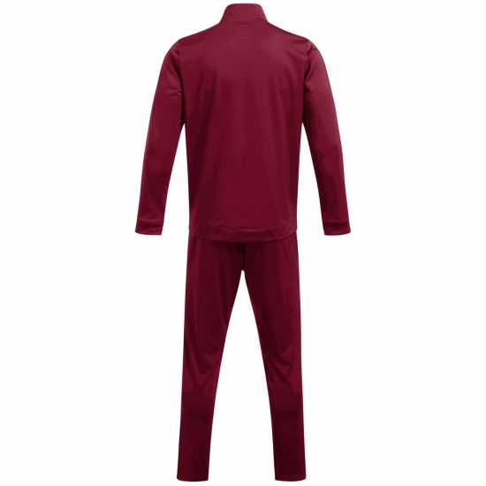 Under Armour Мъжки Спортен Екип Knit Tracksuit Mens Cardinal Дрехи за фитнес