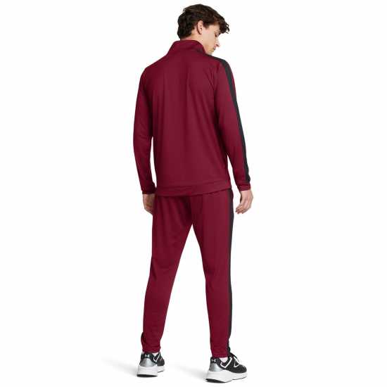 Under Armour Мъжки Спортен Екип Knit Tracksuit Mens Cardinal Дрехи за фитнес