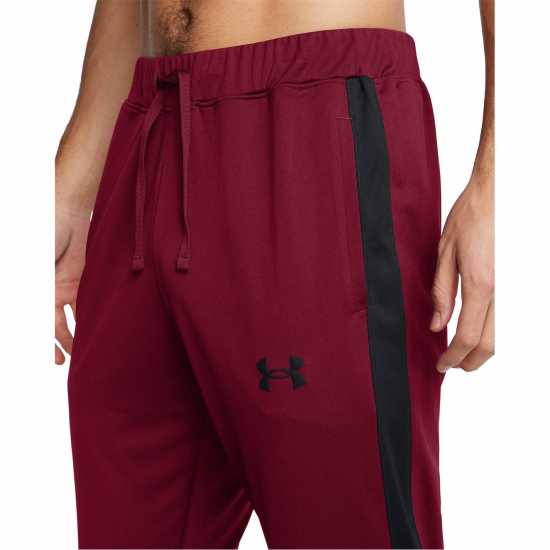 Under Armour Мъжки Спортен Екип Knit Tracksuit Mens Cardinal Дрехи за фитнес