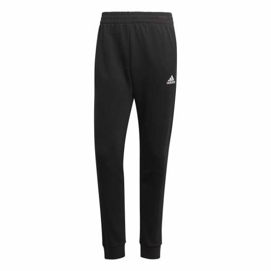 Adidas Мъжки Спортен Екип Basic 3-Stripes French Terry Tracksuit Mens Среден сив Мъжки спортни екипи в две части