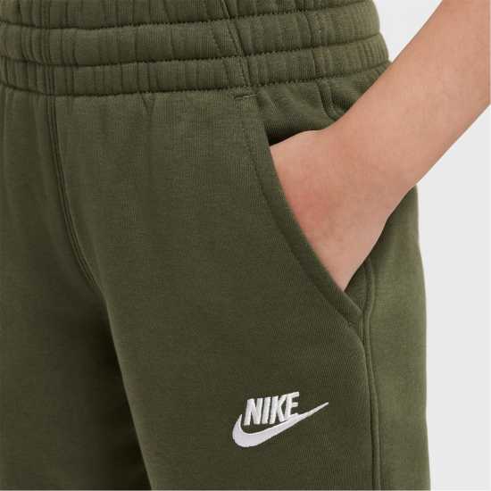 Sale Nike Fleece Tracksuit Junior Boys Rough Greeen Детски полар