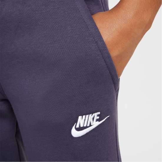 Nike Fleece Tracksuit Junior Boys Тъмно виноградно 