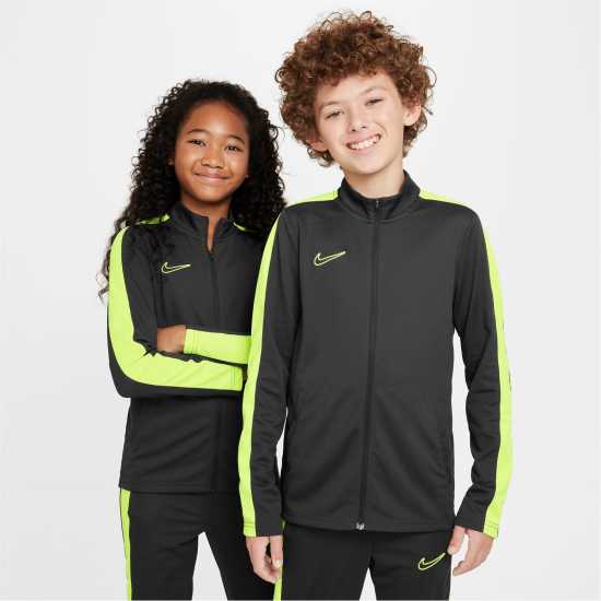 Nike Academy Warm Up Tracksuit Антрацит/Волт 