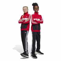 Adidas Essentials Tiberio Tracksuit Червен/Черен 