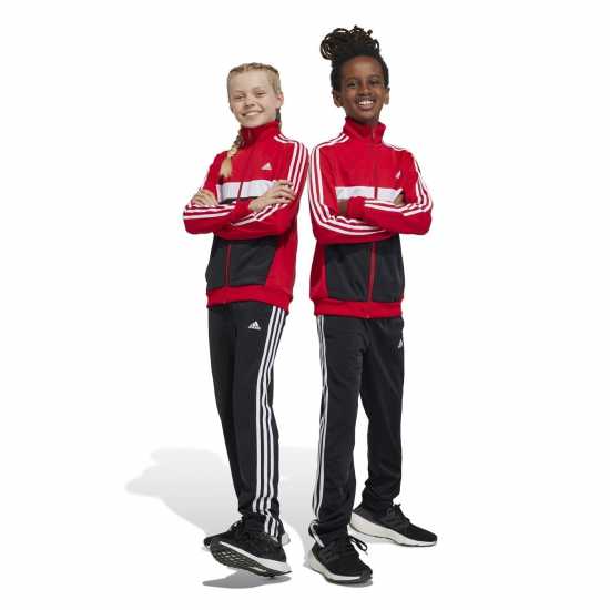 Adidas Essentials Tiberio Tracksuit Червен/Черен 