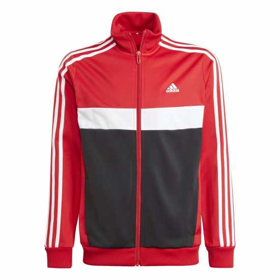 Adidas Essentials Tiberio Tracksuit Червен/Черен 