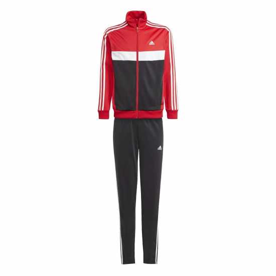 Adidas Essentials Tiberio Tracksuit Червен/Черен 