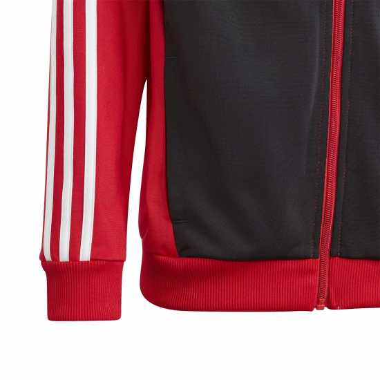 Adidas Essentials Tiberio Tracksuit Червен/Черен 