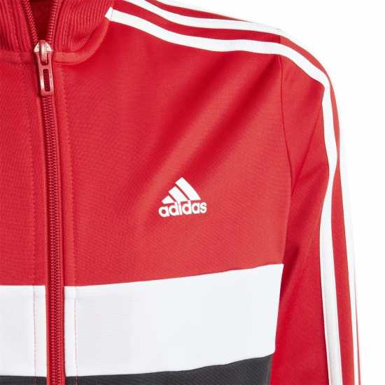 Adidas Essentials Tiberio Tracksuit Червен/Черен 