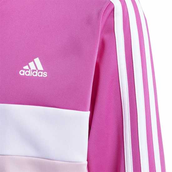 Adidas Essentials Tiberio Tracksuit Полу люцидна Фуч 