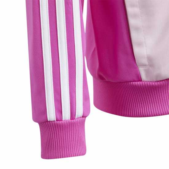 Adidas Essentials Tiberio Tracksuit Полу люцидна Фуч 