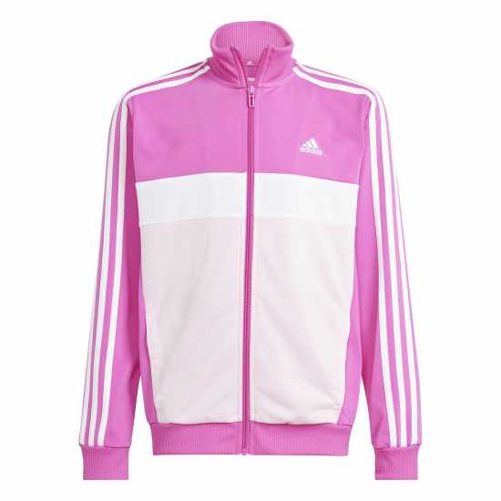 Adidas Essentials Tiberio Tracksuit Полу люцидна Фуч 