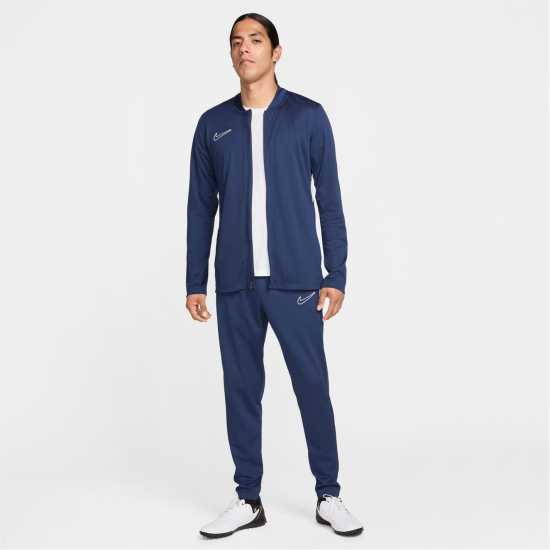 Nike Dri-Fit Academy Mens Soccer Tracksuit Морска синьо Мъжки спортни екипи в две части