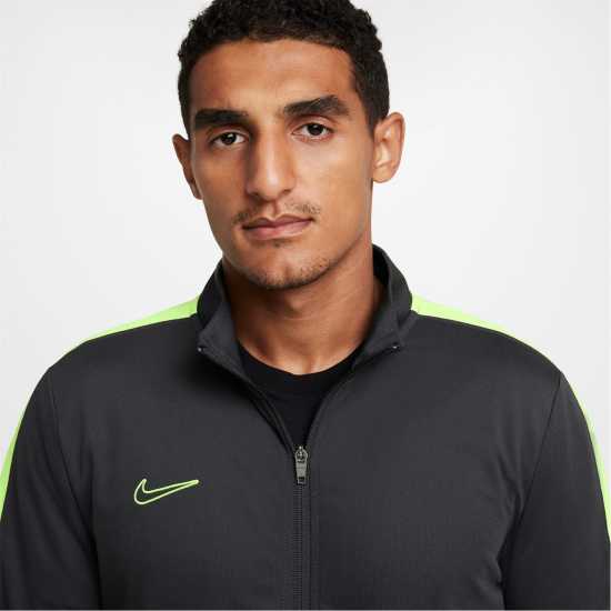 Nike Dri-Fit Academy Mens Soccer Tracksuit Сиво/Напрегнато 