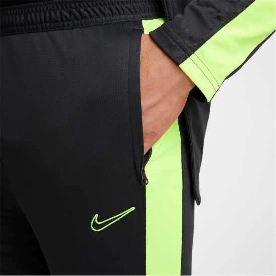 Nike Dri-Fit Academy Mens Soccer Tracksuit Сиво/Напрегнато 