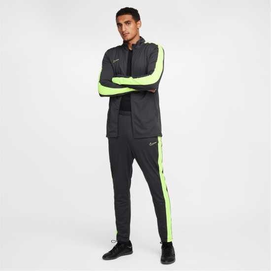 Nike Dri-Fit Academy Mens Soccer Tracksuit Сиво/Напрегнато 