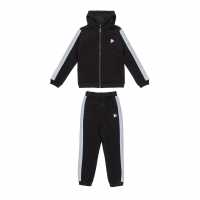 Donnay Flc Fz T/suit Jn99 Черно/Сиво 