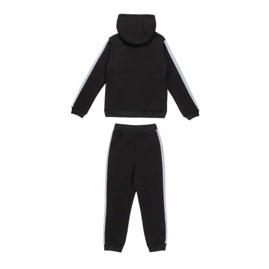 Donnay Flc Fz T/suit Jn99 Черно/Сиво 