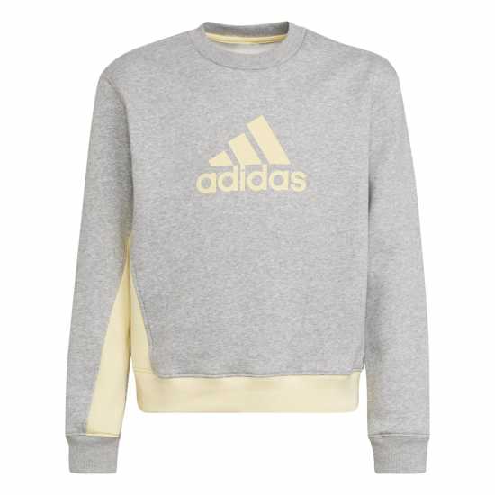 Adidas Badge Of Sport Cotton Tracksuit Kids Girls  Детски спортни екипи