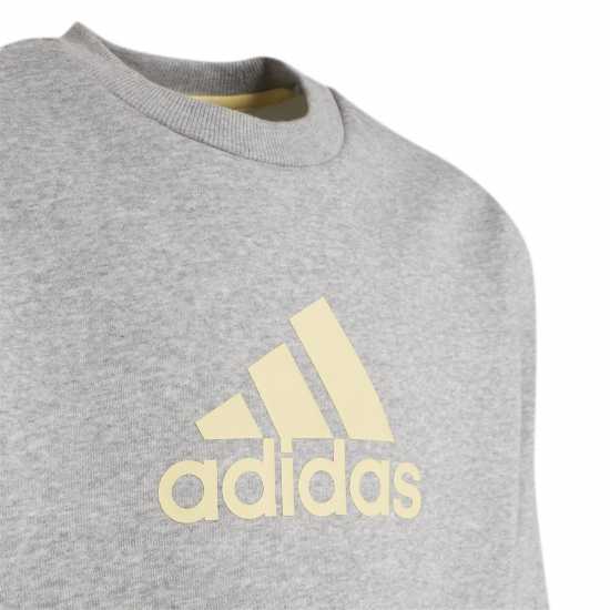 Adidas Badge Of Sport Cotton Tracksuit Kids Girls  Детски спортни екипи