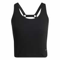 Adidas Дамски Потник Parley Run For The Oceans Cropped Tank Top Womens Vest