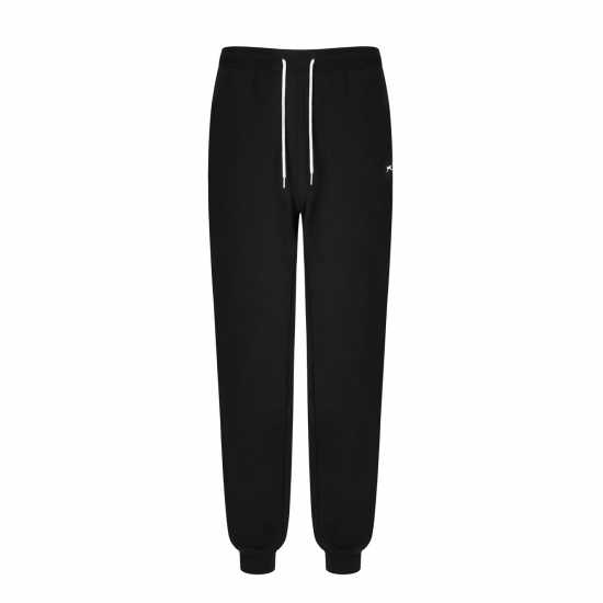 Slazenger Full Zip Tracksuit Черно/Сиво Мъжки спортни екипи в две части