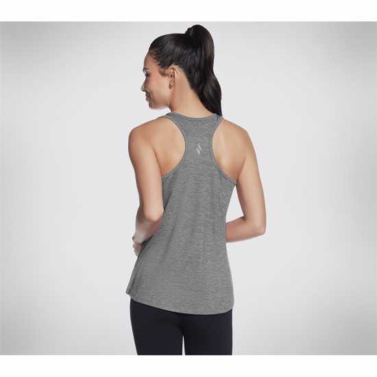 Skechers Godri Swift Tunic Tank Vest Womens Угъл Дамски потници