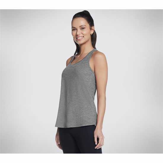 Skechers Godri Swift Tunic Tank Vest Womens Угъл Дамски потници