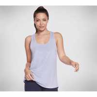 Skechers Godri Swift Tunic Tank Vest Womens Лаванда 