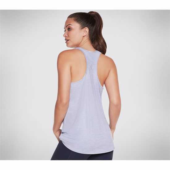 Skechers Godri Swift Tunic Tank Vest Womens Лаванда 