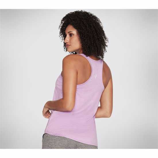 Skechers Godri Swift Tunic Tank Vest Womens Лилаво 