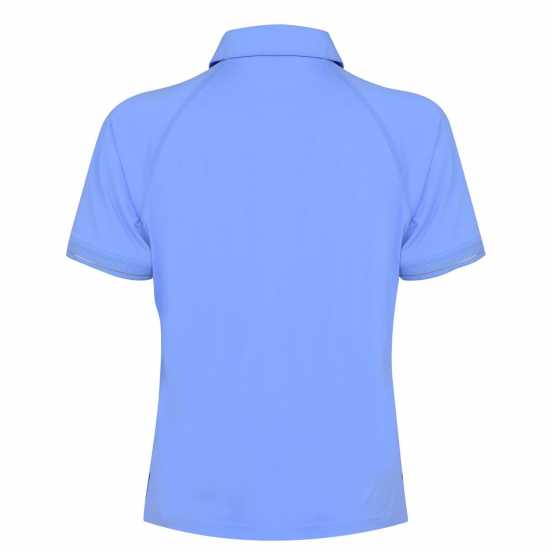 Nike Дамска Блуза С Яка Essential Polo Shirt Ladies Кралски пулс/Бял Тенис облекло