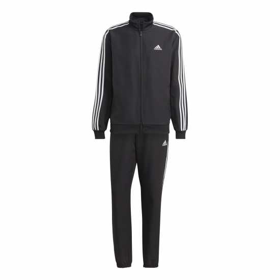 Adidas Мъжки Спортен Екип 3-Stripes Woven Track Suit Mens  